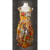 Exclusive sugar skull fiesta hasta la muerte pinup rockabilly summer dress